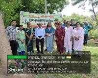 केजीएमयू एवं संबद्ध स्वास्थ्य केंद्रों पर व्यापक वृक्षारोपण