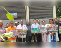 चंदरनगर चिकित्सालय में 340 फलदार वृक्षों का रोपण