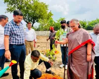 वृक्षारोपण महायज्ञ-2026: कुकरैल नदी किनारे तीन हेक्टेयर क्षेत्र में हुआ पौधारोपण