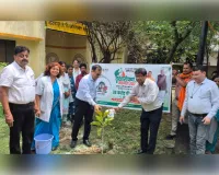 स्वास्थ्य विभाग प्रदेश में व्यापक स्तर पर पौधरोपण कर रहा:डॉ.पवन 