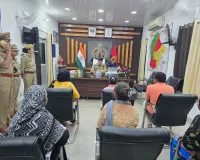 पुलिस अधीक्षक अभिषेक झा ने जनसुनवाई में सुनी फरियादियों की शिकायतें