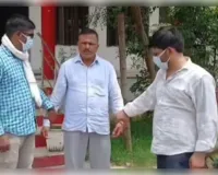 नगरपालिका के अमीन को एक लाख रुपए रिश्वत लेते रंगे हाथ एंटी करप्शन ने पकड़ा 