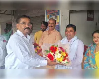 भाजपा प्रदेश महामंत्री उपेंद्र सिंह रावत का भव्य स्वागत, फूलों की वर्षा से अभिनंदन