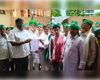 किसान यूनियन ने सौंपा ज्ञापन, अमेरिका ट्रेड डील रद्द करने और एमएसपी गारंटी की मांग