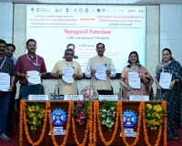 पौधों के हार्मोनल क्रॉस-टॉक पर राष्ट्रीय संगोष्ठी का शुभारम्भ 