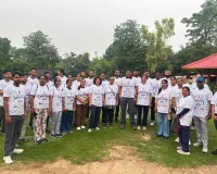 विश्व प्लास्टिक सर्जरी दिवस पर वॉकथॉन का आयोजन 