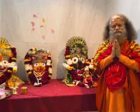 जगन्नाथ रथयात्रा को लेकर परमार्थ निकेतन में उत्साह, स्वामी चिदानन्द ने दी शुभकामनाएं