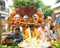 भव्यता से निकली भगवान जगन्नाथ यात्रा
