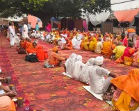 श्री माधव मंदिर वार्षिकोत्सव में दस विभूतियों का सम्मान 