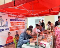 सेवा अस्पताल की ओर से निशुल्क 88 वां स्वास्थ्य शिविर