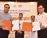 लखनऊ छावनी बोर्ड व जिला स्वास्थ्य समिति के बीच एमओयू 