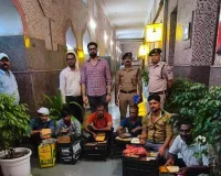 जुलाई  माह में पकड़े गए 15 वेंडर 