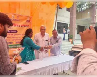 मऊ तहसील में जनसामान्य को स्वरोजगार योजनाओं की दी गई विस्तृत जानकारी 