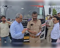 ऑपरेशन कवच के तहत परिवहन विभाग की बड़ी कार्रवाई: 60 का चालान, 18 बसें सीज