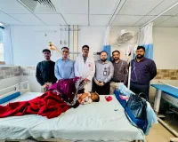केजीएमयू में पहली स्पाइनल डिफॉर्मिटी करेक्शन सर्जरी हुई