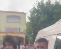 बलरामपुर अस्पताल में मारपीट वा वीडियो सोशल मीडिया पर वायरल