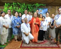 चंद्रशेखर आजाद और लोकमान्य तिलक की जयंती पर परमार्थ निकेतन ने दी श्रद्धांजलि