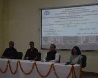 नर्सिंग अधिकारियों के लिए एक दिवसीय कार्यशाला