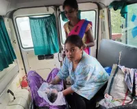 हाई रिस्क प्रेगनेंसी में 102 एंबुलेंस बनी जीवन रक्षक