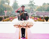 ऑपरेशन विजय के अमर वीरों को दी श्रद्धांजलि, बलिदान को किया याद