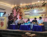 वेदांत वर्मा बने रोटरेक्ट क्लब ऑफ प्राइड के अध्यक्ष, दिलाई गई शपथ