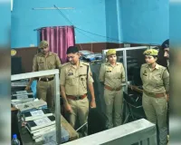 डीसीपी ने मोहनलालगंज कोतवाली का किया औचक निरीक्षण, परखी पुलिसिंग व्यवस्था