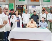 लोकबंधु चिकित्सालय के निदेशक डॉ. विवेक गुप्ता ने संभाला कार्यभार 