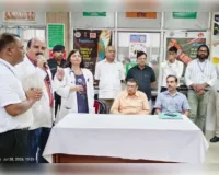 लोकबंधु चिकित्सालय के निदेशक डॉ. विवेक गुप्ता ने संभाला कार्यभार