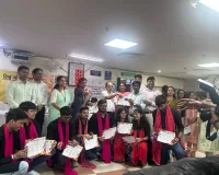 मदर एंड चाइल्ड रेफरल हॉस्पिटल में मनाया गया विश्व ओआरएस दिवस 