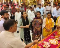 मुख्यमंत्री सामूहिक विवाह कार्यक्रम का होटल ट्युलिप में हुआ भव्य आयोजन