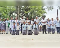 समेली प्रखंड स्थापना दिवस समारोह में सुतारा में ही मिशन स्कूल का शानदार प्रदर्शन