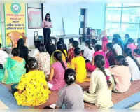 मोहनलालगंज में ब्यूटी एंड वेलनेस प्रशिक्षण कार्यक्रम का हुआ आयोजन