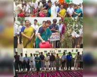 बिजनौर में हरियाली का महाअभियान, एक दिन में 66 लाख से अधिक पौधे रोपे गए