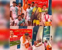 सांसद राजीव राय ने मऊ में दो इंटरलॉकिंग सड़कों का किया लोकार्पण