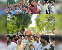 कांग्रेस की बरगलाने और देश विरोधी नीतियों के खिलाफ भाजपा का हल्लाबोल