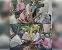उतरौला: भारतीय इंटर कॉलेज में विधायक रामप्रताप वर्मा ने किया वृक्षारोपण