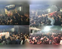 कर्बला के शहीदों की याद में उतरौला के अमया देवरिया में निकाला गया 72 ताबूत