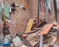 मुजफ्फरनगर में बारिश का कहर, कच्चा मकान ढहने से महिला की गई जान