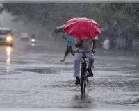 मानसून सीजन में अब तक 50 प्रतिशत कम बारिश, तेज हवाएं की दी चेतावनी