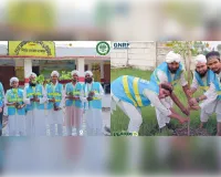 उतरौला में दावत-ए-इस्लामी हिंद ने जीएनआरएफ के तहत शुरू किया पौधारोपण अभियान