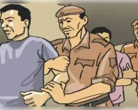 कोर्ट के आदेश पर पुलिस की बड़ी कार्रवाई, दो हिस्ट्रीशीटर समेत तीन दबोचे गए