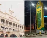 ग्रीन गैस कंपनी नहीं मानती डीएम का आदेश, कर दी रोड कटिंग!