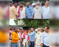 उतरौला में बाबा साहेब अंबेडकर वाहिनी के राष्ट्रीय अध्यक्ष का भव्य स्वागत