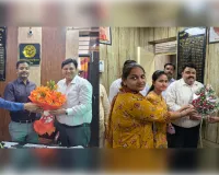 अभिषेक सिंह ने सरोजनी नगर, आकाश सिंह ने संभाली बीकेटी एसडीएम की कमान