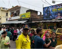 सावन: पहले सोमवार को हुईं बूंदाबांदी, 'बम-बम भोले' से गूंजी राजधानी