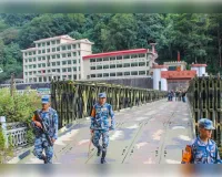 नेपाल-चीन व्यापार मार्ग के सीमा क्षेत्र में भूस्खलन, बीओपी को नुकसान