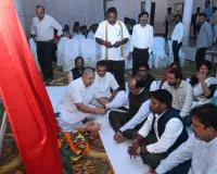 उप मुख्यमंत्री ने किया 93 करोड़ से अधिक के विकास कार्यों का भूमिपूजन
