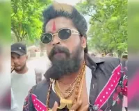 विधानसभा घेराव में ‘पुष्पा भाऊ’, बोले- झुकेगा नहीं झारखंड का छात्र