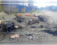 नेपाल के सुनसरी में हिंसा, 112 घर जले और 61 वाहन क्षतिग्रस्त