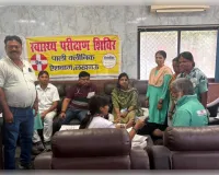 लखनऊ जं. पर स्वास्थ्य जांच शिविर का आयोजन, 70 कर्मचारियों की जांच